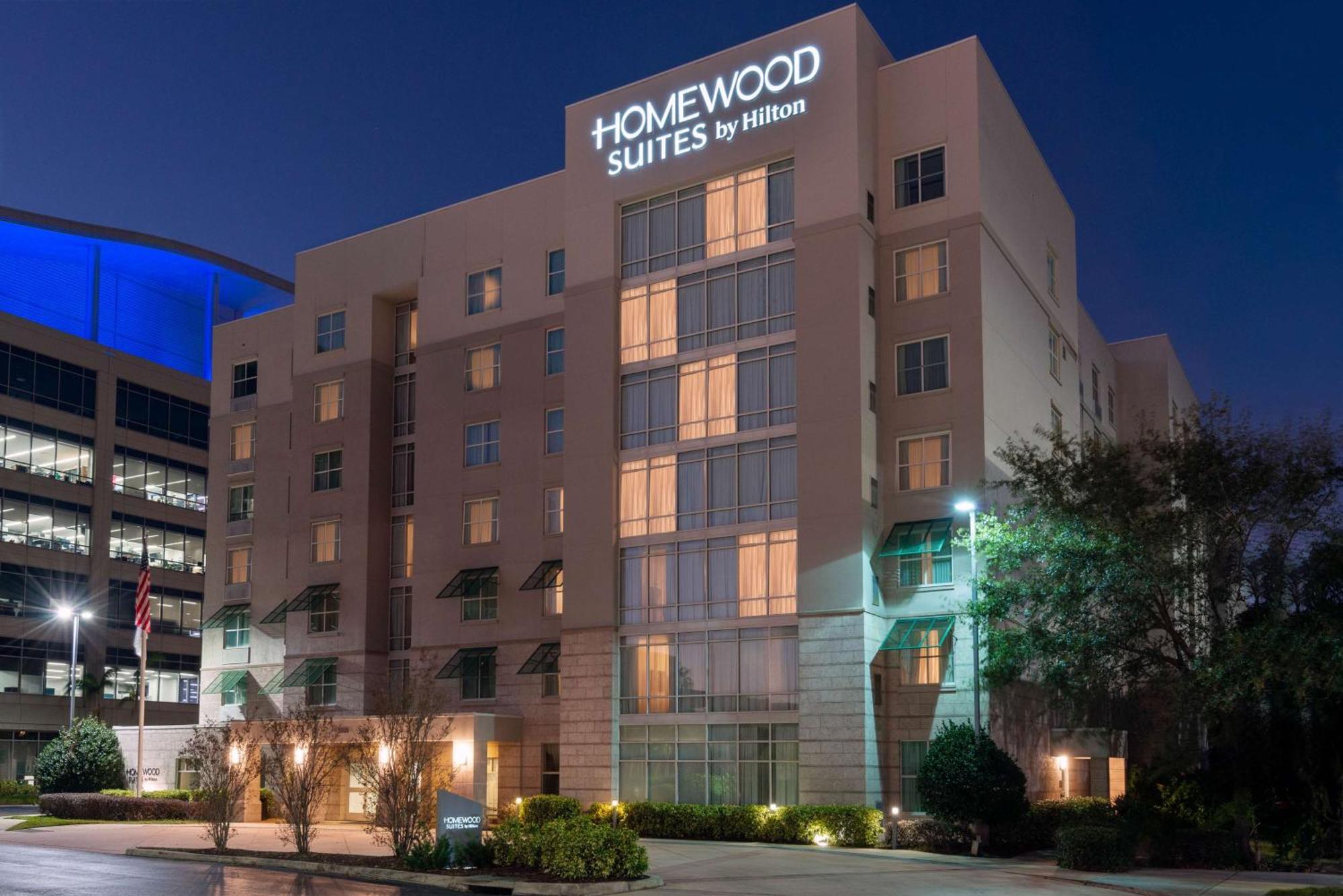 Homewood Suites by Hilton酒店坦帕机场 - 西岸 外观 照片